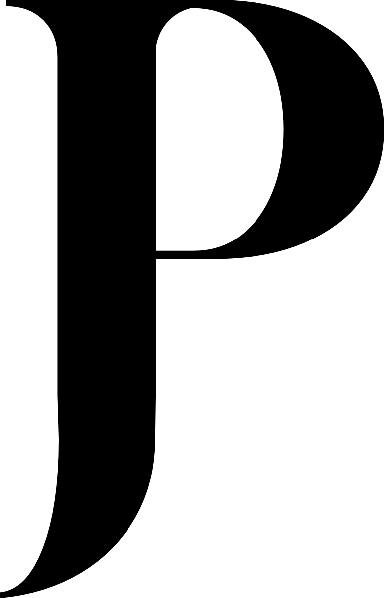 JP Logo black